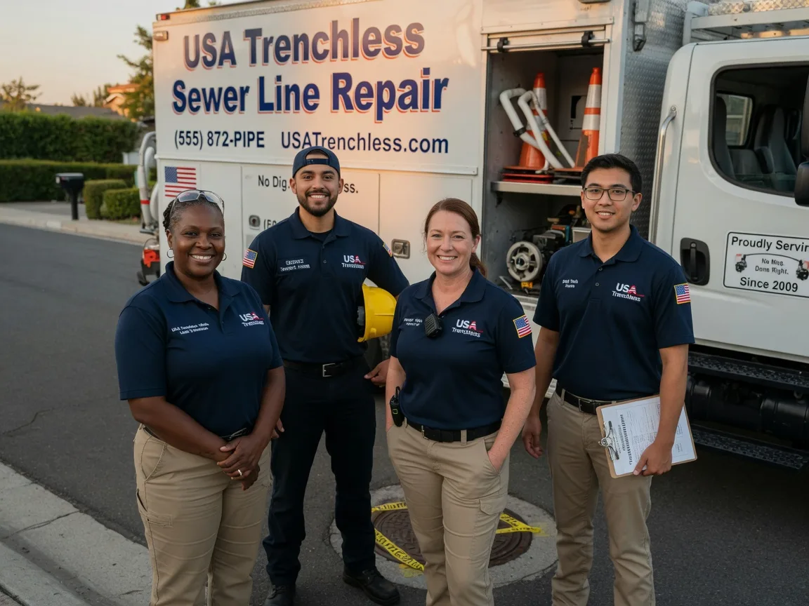 Sewer Line Repair company in Rosston, TX